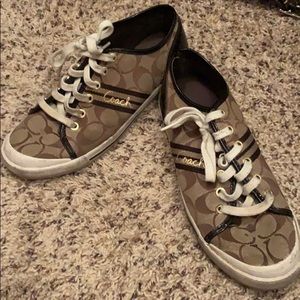 Coach shoes